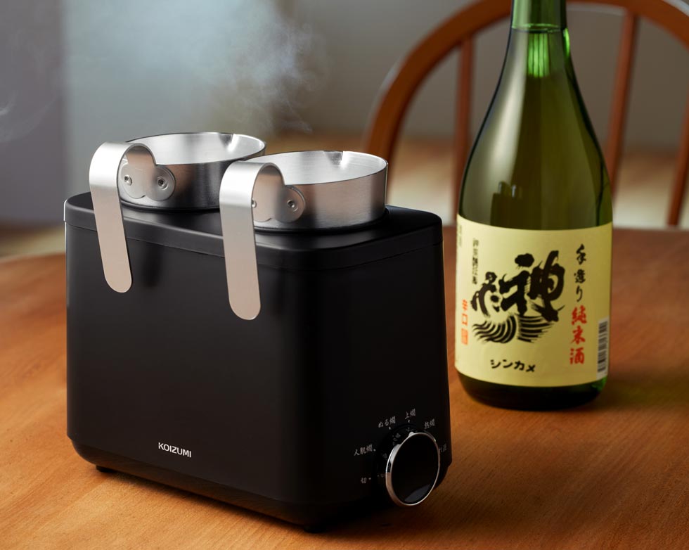 酒燗器『かんまかせ』本体のみKYS-0400 | コイズミオンラインショップ
