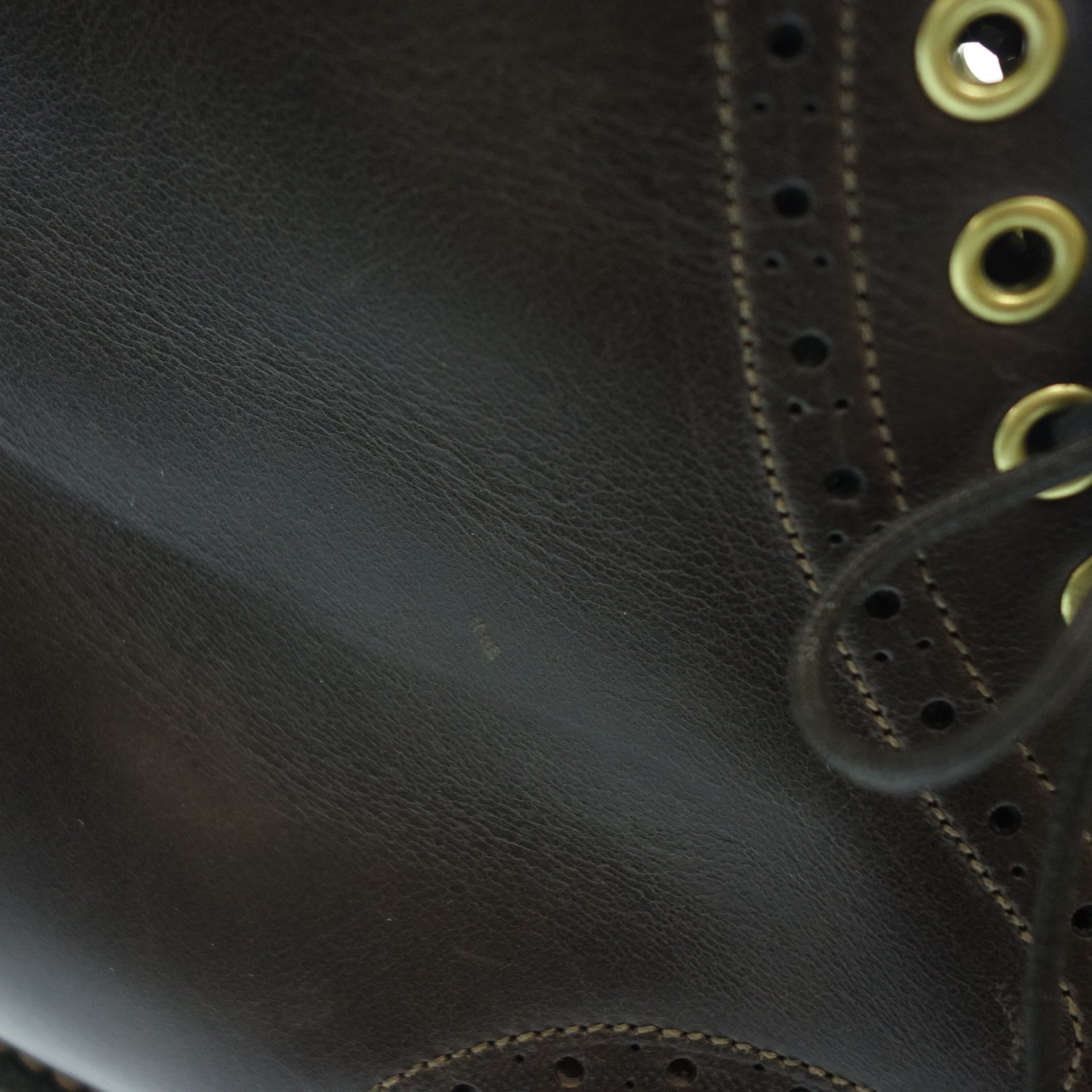 GRENSON】グレンソン Barbour別注 ACKLAM カントリーブーツ カーフ