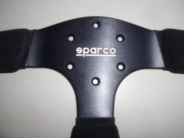 SPARCO スパルコ ステアリング R353 ブラックスエード – ラ・アン