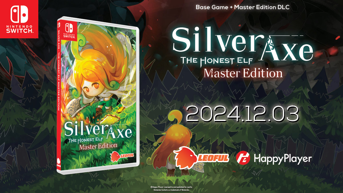 Silver Axe - The Honest Elf Master Edition Launches December 3