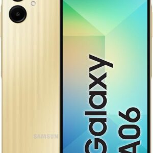 Samsung Galaxy- A06 64GB 4GB RAM-Gold - Leaders Center