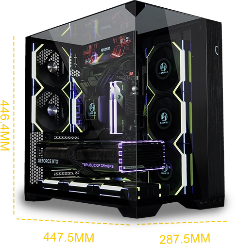 O11 VISION COMPACT - LIAN LI is a Leading Provider of PC Cases
