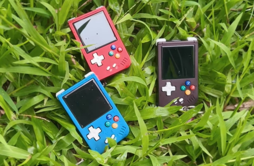 Anbernic RG nano keychain-sized retro game console is now