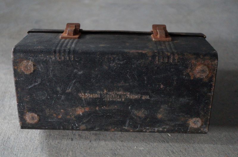 U.S.A. antique THERMOS LUNCH BOX アメリカアンティーク サーモス