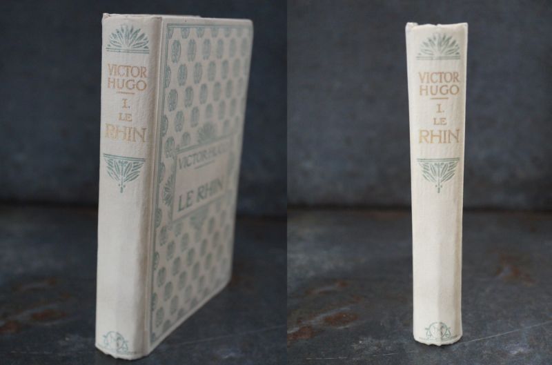 FRANCE antique NELSON BOOK フランス アンティーク 本 ネルソン 古書