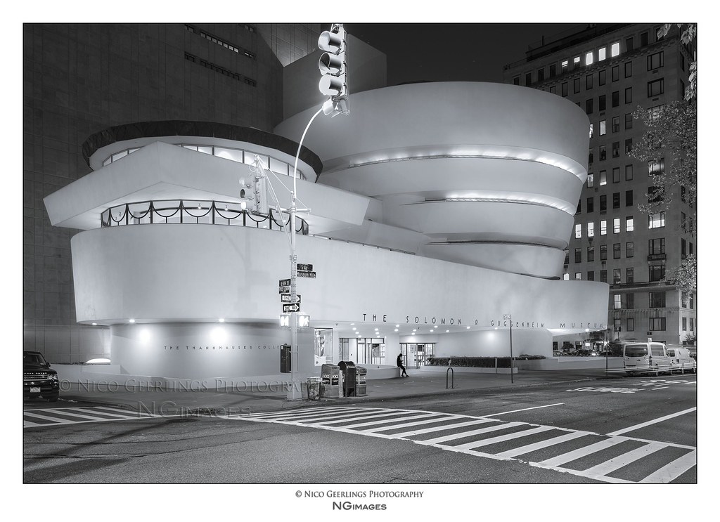 nyc#24 - A Night At The Museum | The Solomon R. Guggenheim M… | Flickr