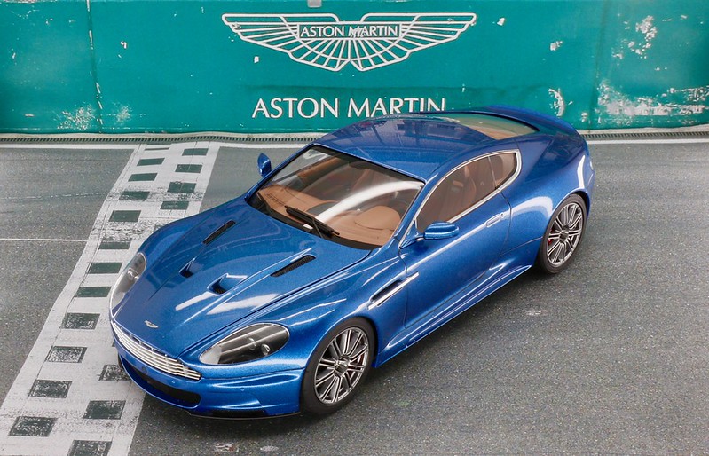 Tamiya 1/24 Aston Martin DBS - International Scale Modeller