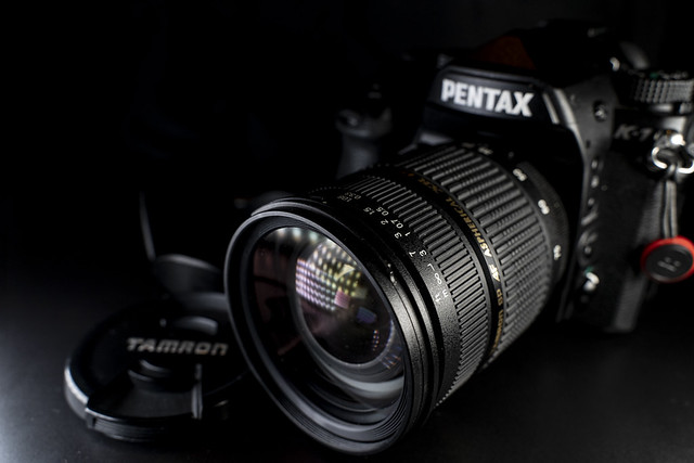 An old and inexpensive lens is also still a favorite. Tamron 28