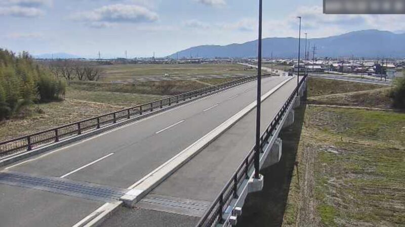 滋賀県道294号五番領安井川線五番領ライブカメラ(滋賀県高島市安曇川町