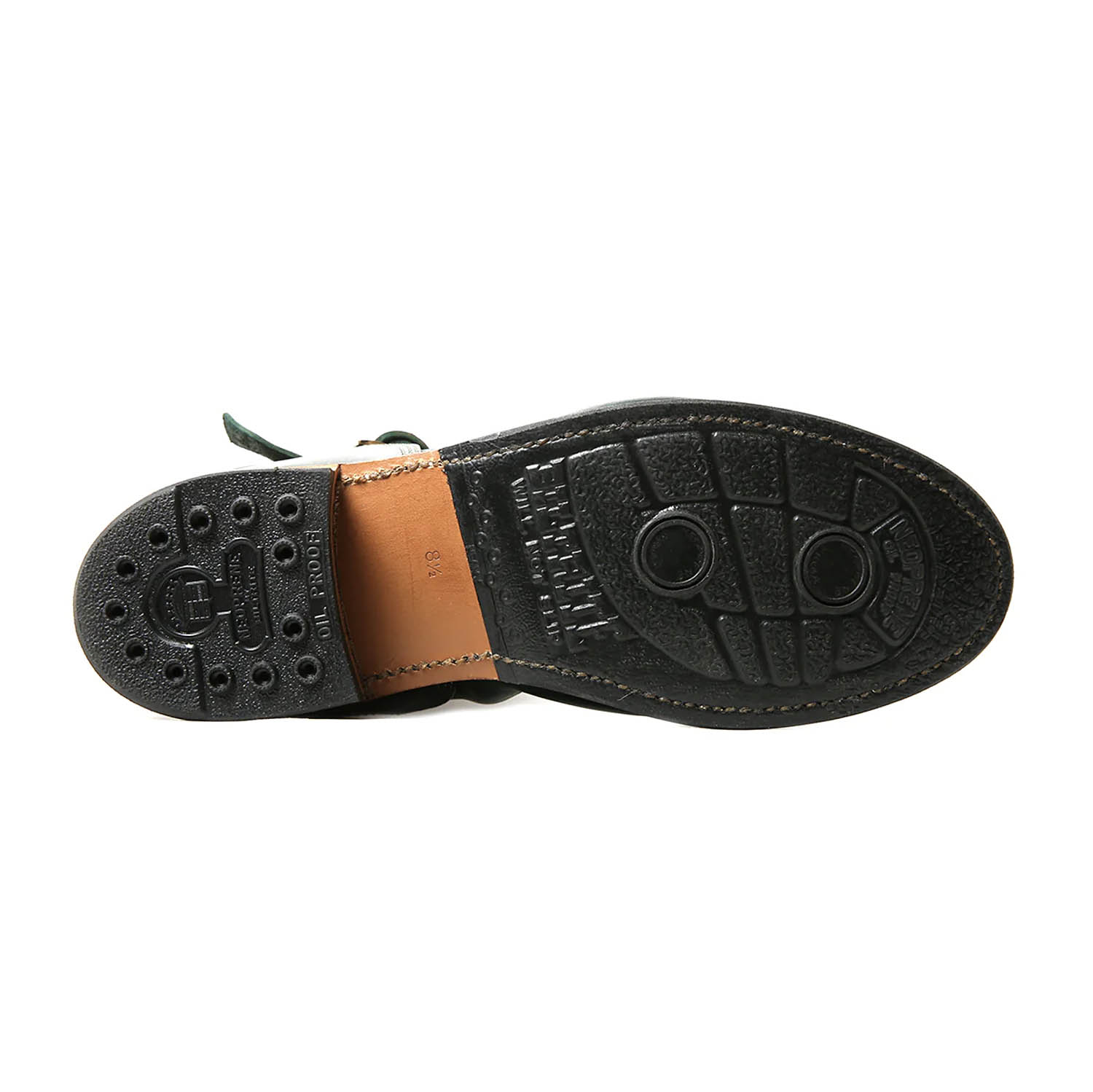 MOTOR 1004 イタリアンホースバット ドレスエンジニアブーツ 手染め