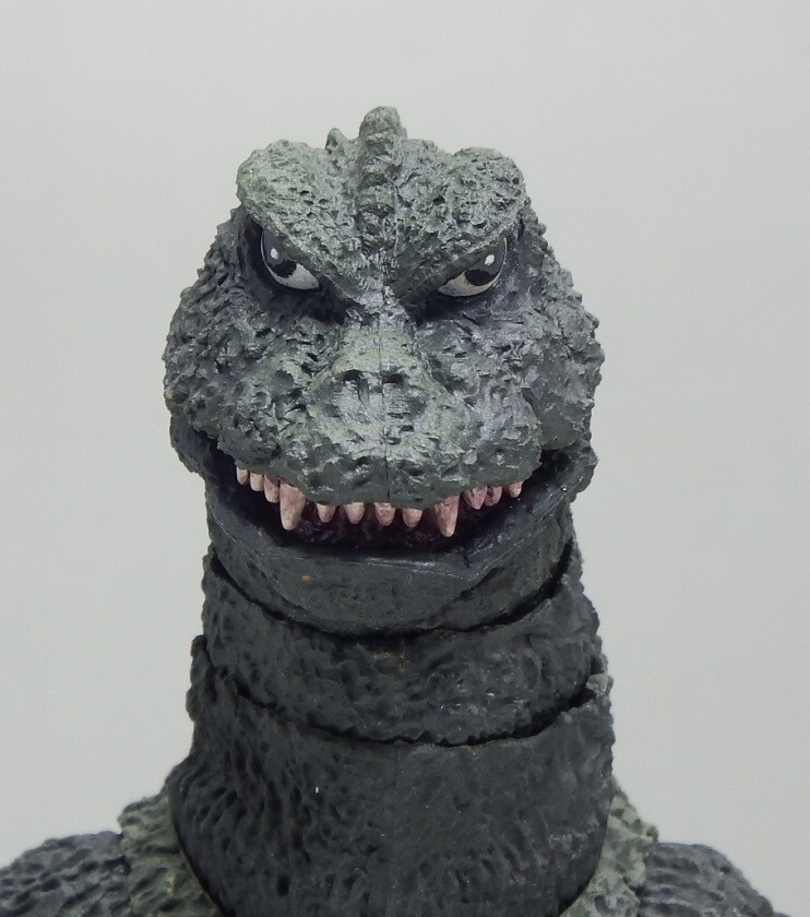S.H.モンスターアーツ「ゴジラ1972」 : 空想玩具シリーズ