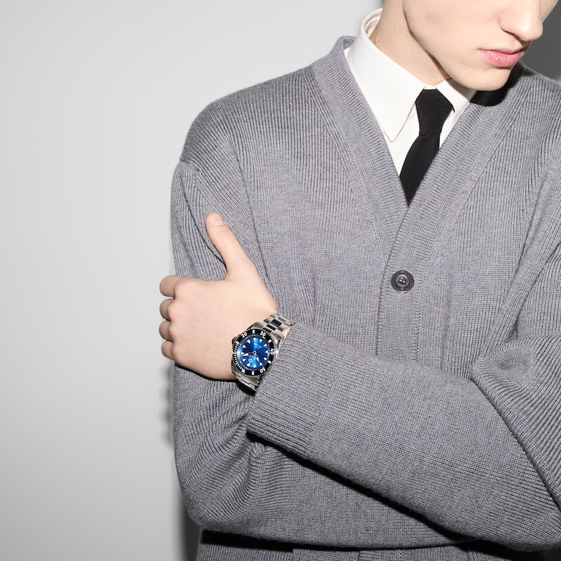 Gucci Dive Automatic Blue 40mm YA136362 | LORO