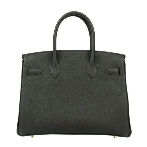 エルメス ハンドバッグ レディース バーキン 30 ブラック HERMES