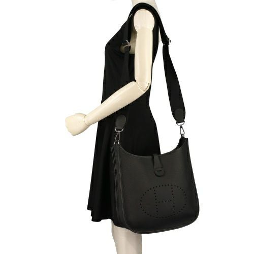 エルメス エブリンIII PM トリヨンクレマンス シルバー金具 W刻印