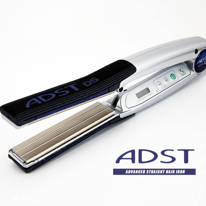 ADST Premium DS ストレートアイロン（シルバー）(メーカー欠品中備考