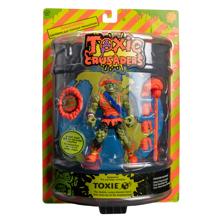 再入荷】悪魔の毒々モンスター 毒々あにめいしょん/ トキシー 5インチ