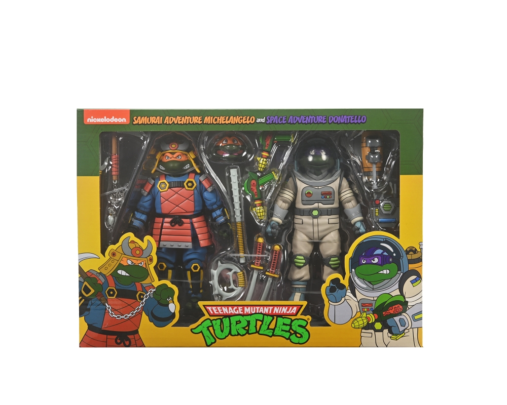 豆魚雷限定/数量限定】TMNT Cartoon animation/ サムライ・タートルズ