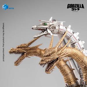 入荷中止】エクスクイジットベーシックシリーズ/ ゴジラvsキングギドラ