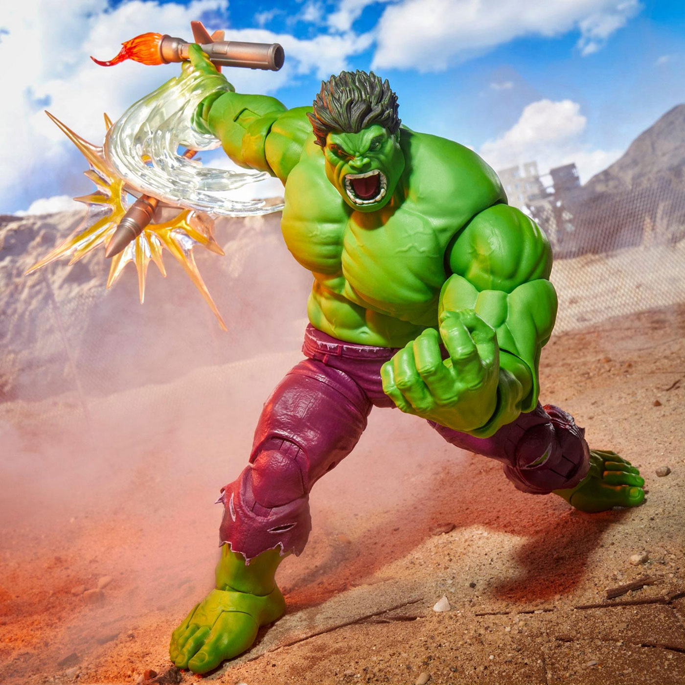 HULK/ マーベルレジェンド マキシマム 6インチ アクションフィギュア