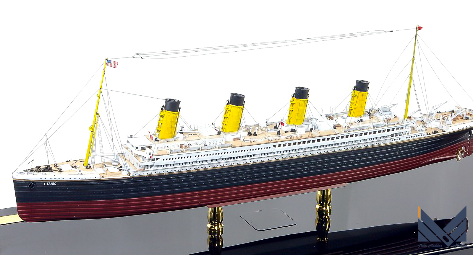 アカデミー 1/700 タイタニック 完成品 ACADEMY RMS Titanic | 模型工房M