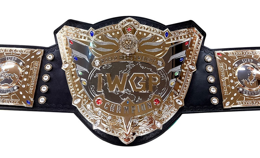 新日本プロレス IWGP世界ヘビー級王座 レプリカベルト（2次受注