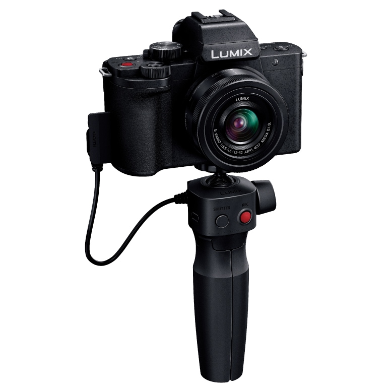 Panasonic LUMIX G100D Vキット 標準ズームレンズ トライポッド