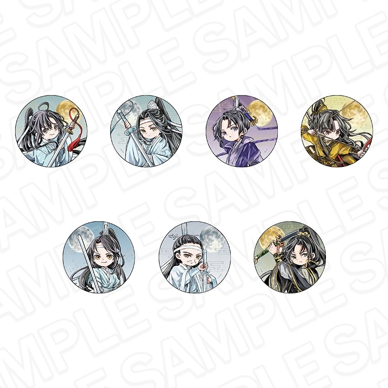 魔道祖師公式通販】魔道祖師 ラメアクリルコースター 聶明玦 月下清影