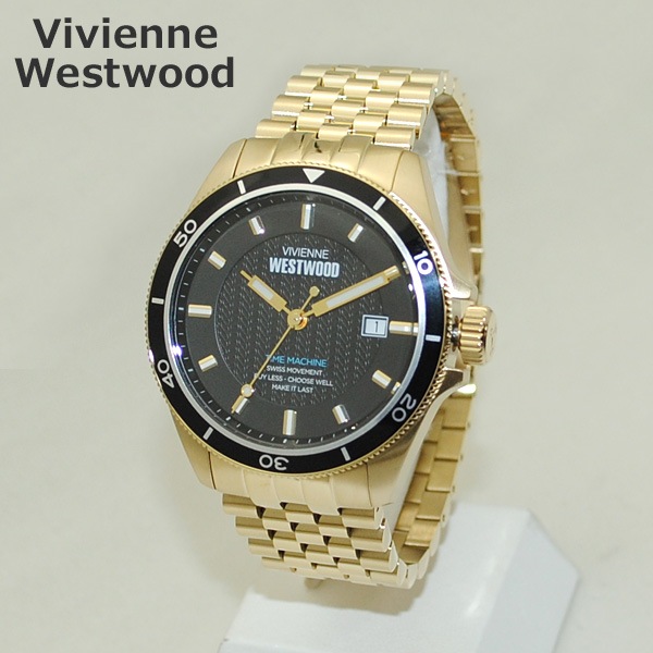 Vivienne Westwood （ヴィヴィアンウエストウッド） 腕時計 VV181BKGD