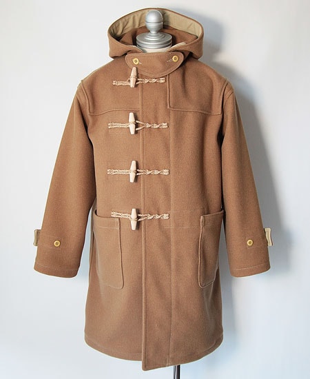 COLIMBO コリンボ ORIGINAL SAXON CONVOY COAT (CAMEL)