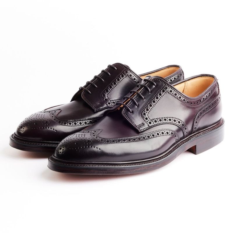 ブランド,クロケット＆ジョーンズ（Crockett&Jones）,ウィングチップ