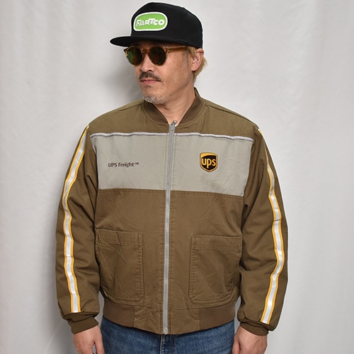 UPS Insulated Work Jacket（ユーピーエス ワークジャケット）ブラウン