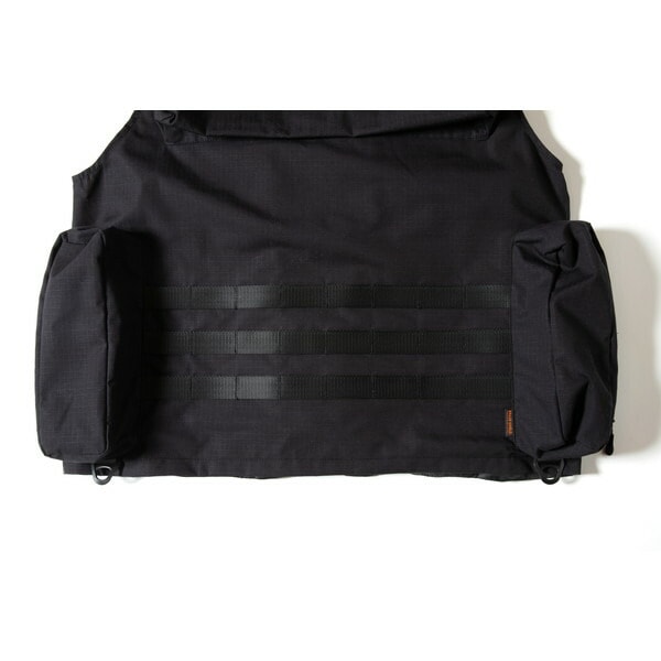 Grip Swany FP Mil Vest Black [グリップスワニー]