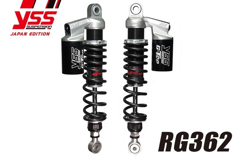 SR400/500 自由長10mmロング RG362【シルバーボディ：2本セット