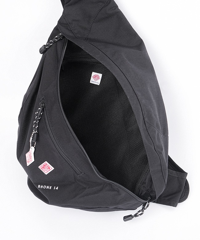 ◇[RHONE14]DANTON(ダントン) CORDURA CANVAS ONE SHOULDER BAG