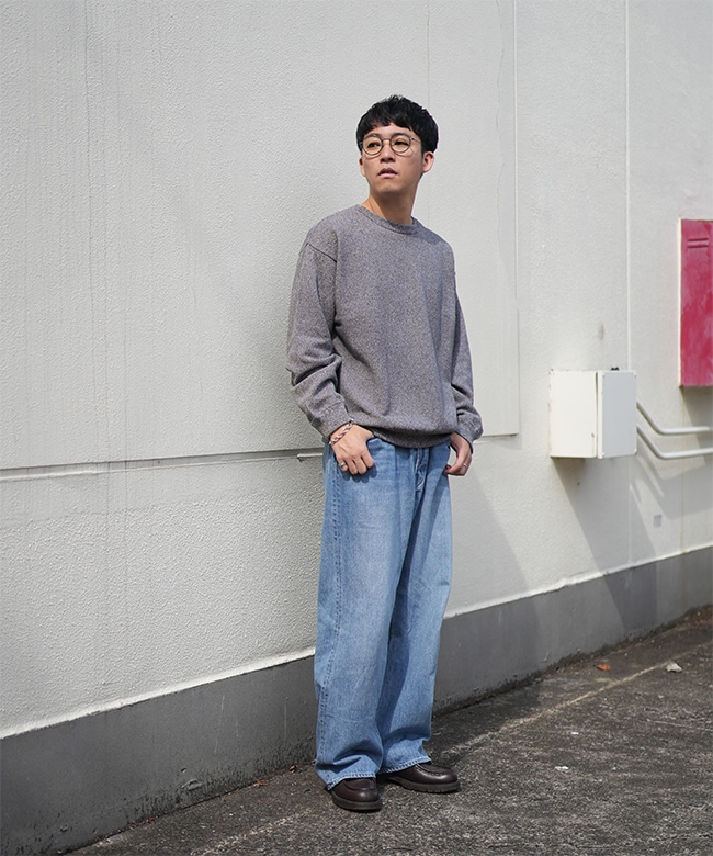 SALE 30%OFF】[2403-031]crepuscule (クレプスキュール) 別注 Moss