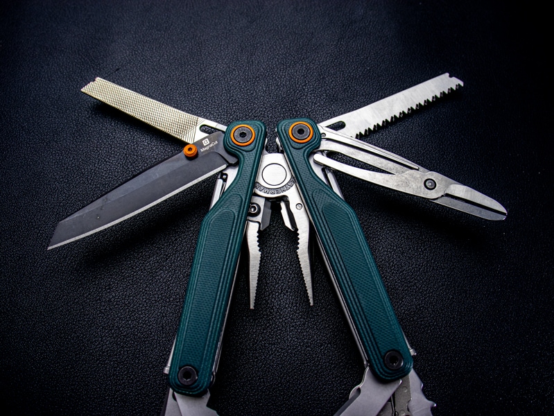 レザーマン ウェーブ アルファ カスカディアグリーン LEATHERMAN WAVE