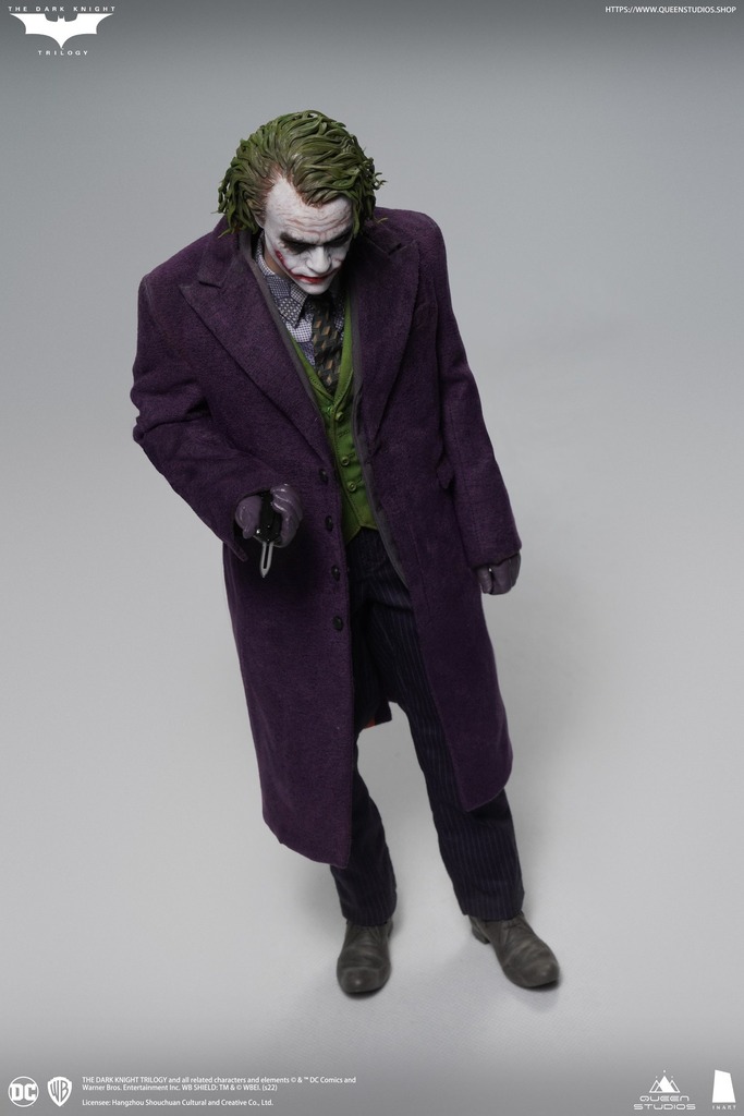 INART 1/6 バットマン ダークナイト ジョーカー 2体セット プレミアム