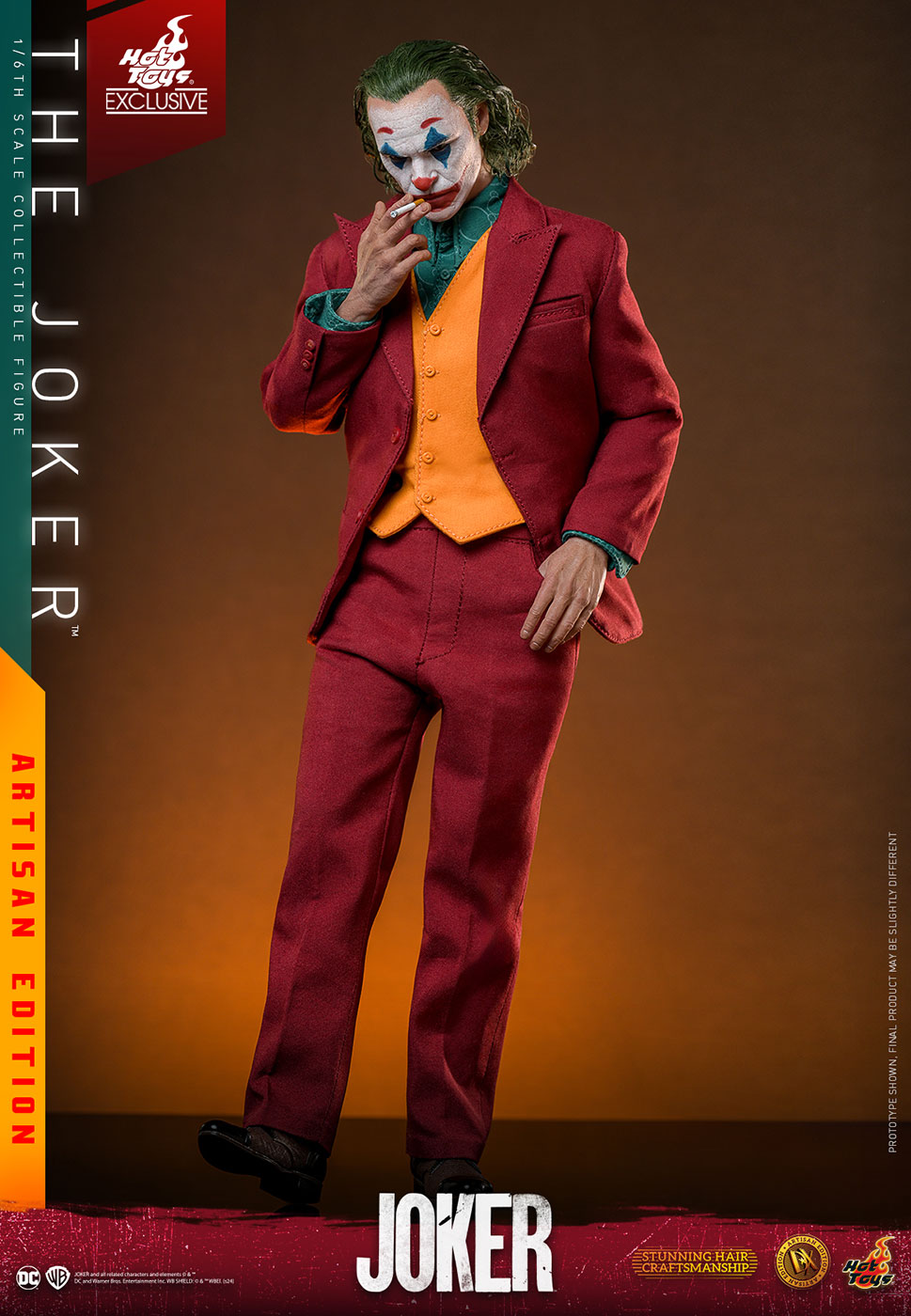 ホットトイズ 1/6 DX アルチザン ジョーカー 植毛.Ver 未開封新品