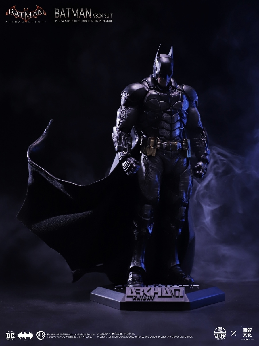 良品製造 x 円野文化 1/12 バットマン アーカム・ナイト 初回予約特典