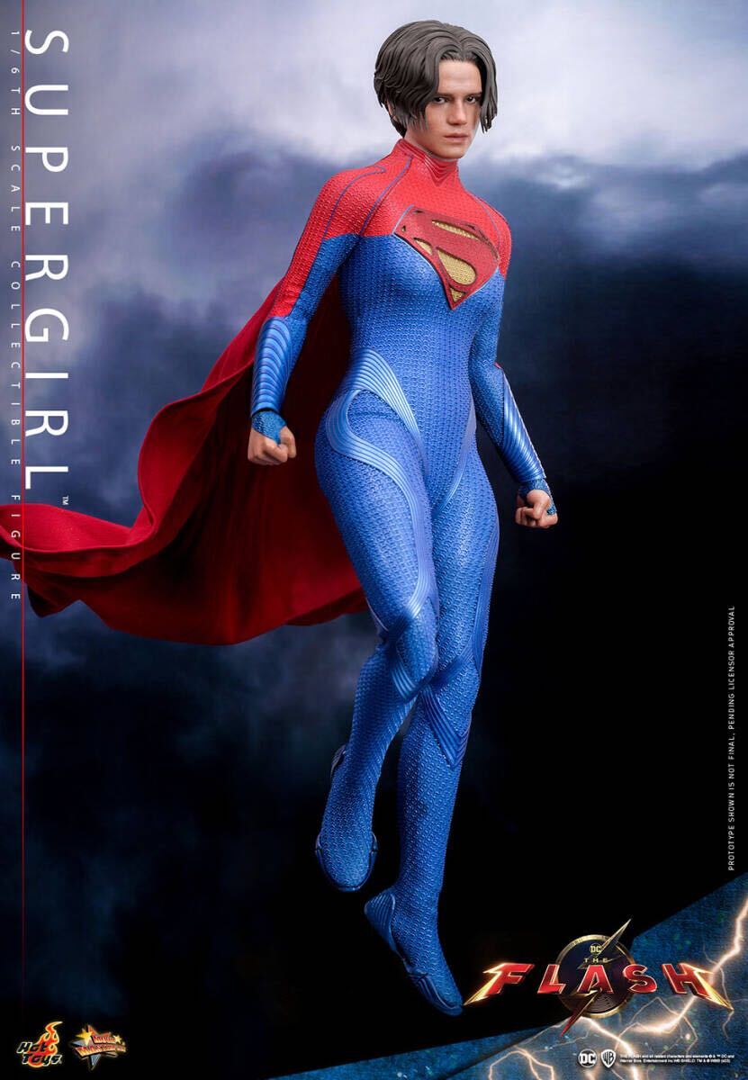 ホットトイズ 1/6 ザ・フラッシュ スーパーガール 未開封新品 MMS715