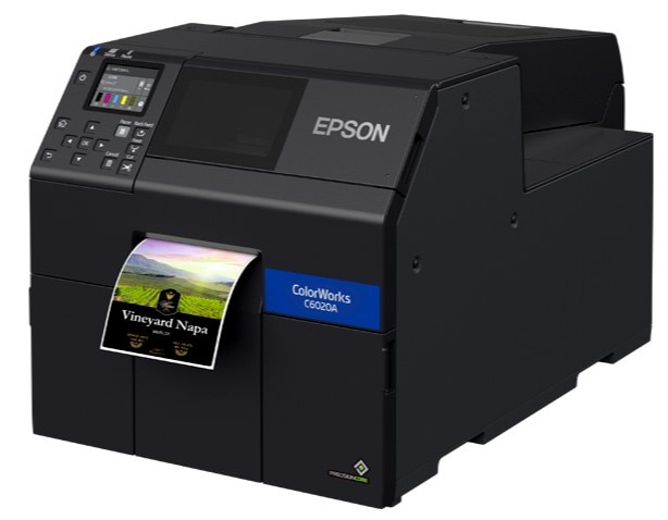 EPSON エプソン カラーラベルプリンター フォト顔料インク搭載 CW-C6020AG