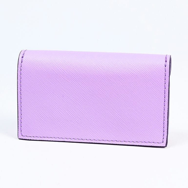 マルニ MARNI カードケース 名刺入れ サフィアーノレザー タルク