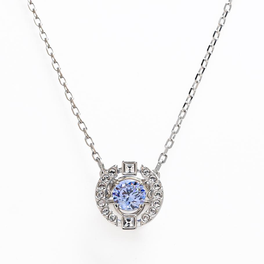 スワロフスキー SWAROVSKI ネックレス ピアス セット レディース