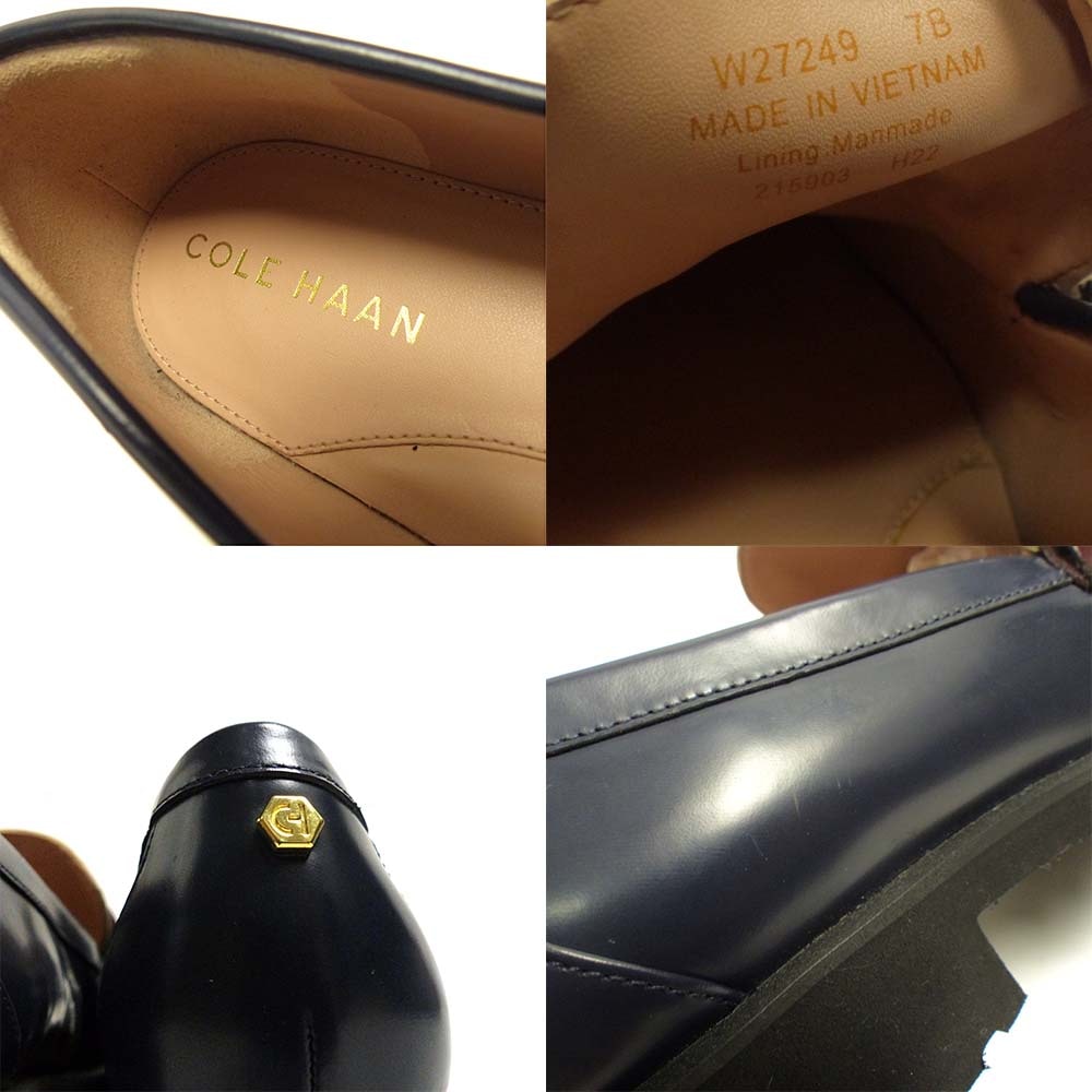 COLE HAAN / コールハーンジュネーブチェーン ローファー 7B(24cm相当