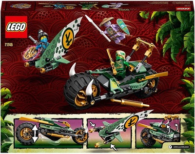 レゴ(LEGO) ニンジャゴー ロイドのジャングルバイク 71745 |ジャンルで