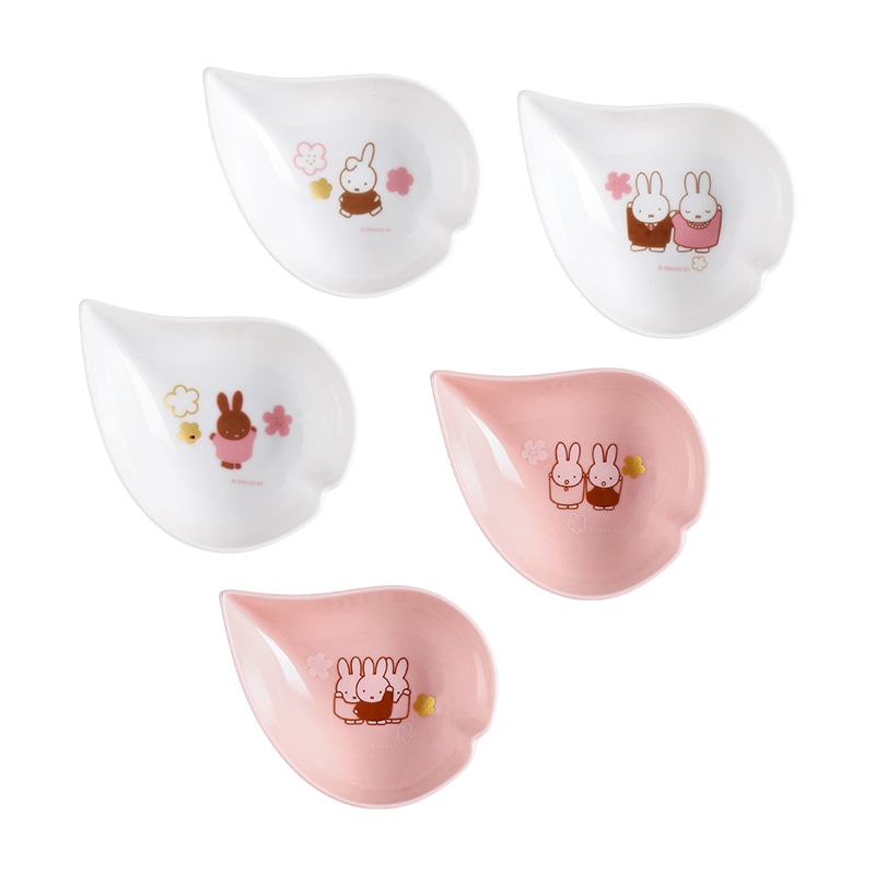 Flower Miffy さくらプレート アートフラワーセット | グッズ商品
