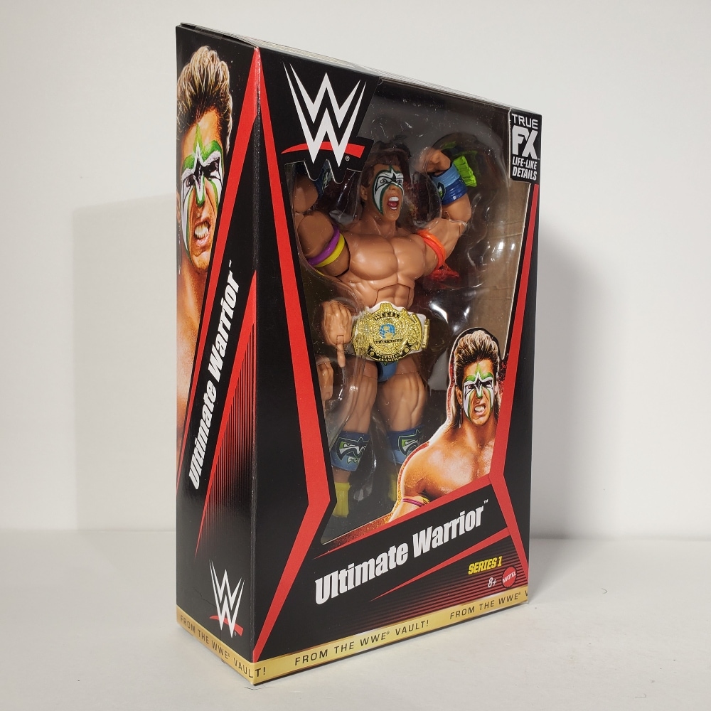 アルティメット・ウォリアー WWE フィギュア フロム・ザ・ヴォルト
