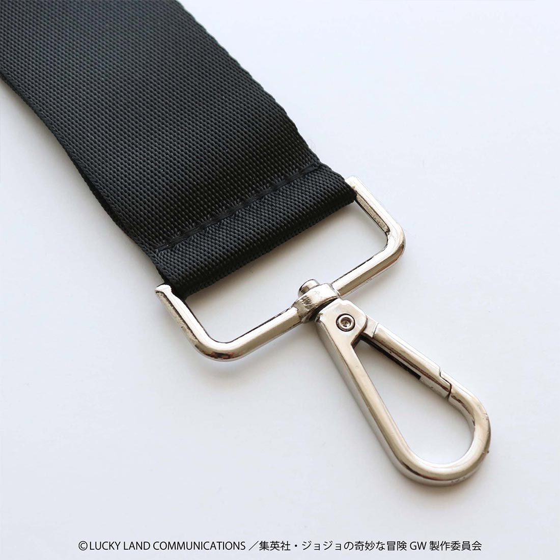 ジョジョの奇妙な冒険 黄金の風 スマホストラップ To Be Continued