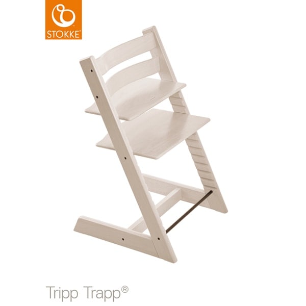 ストッケ(STOKKE)｜トリップトラップ｜ ホワイトウォッシュ｜ブリベビ通販