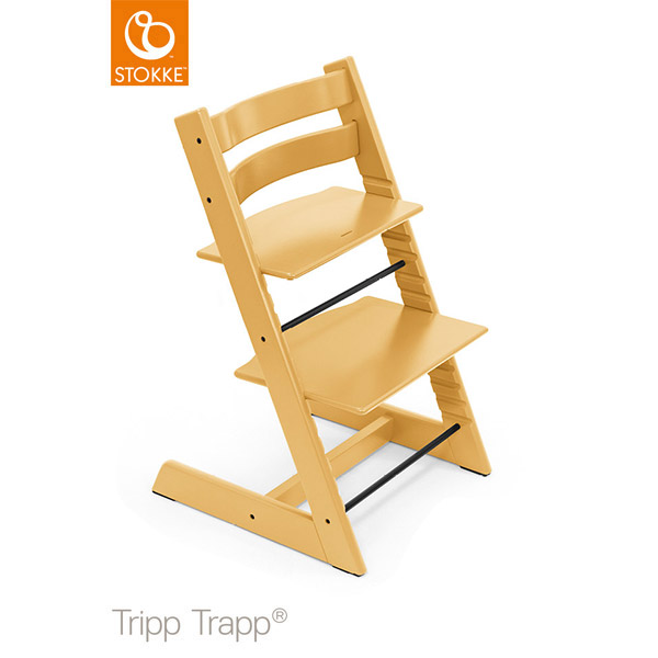 ストッケ(STOKKE)｜トリップトラップ｜サンフラワーイエロー｜ブリベビ通販